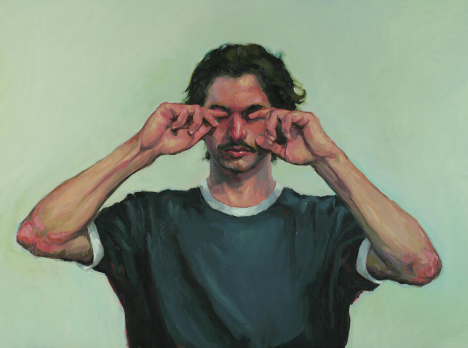 As I See It, oil on canvas, 2024