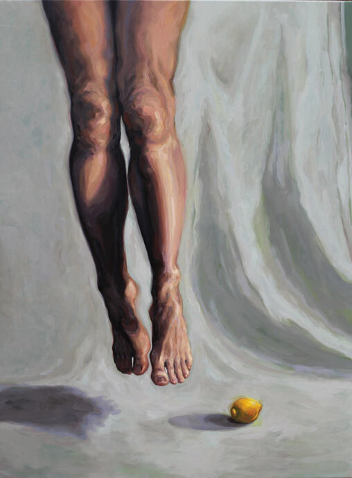 dreamers often lie, oil on canvas, 2022